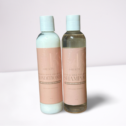 Oatmeal Milk & Honey Collection